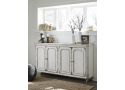 Eltham Wooden Accent Cabinet with 4 Doors